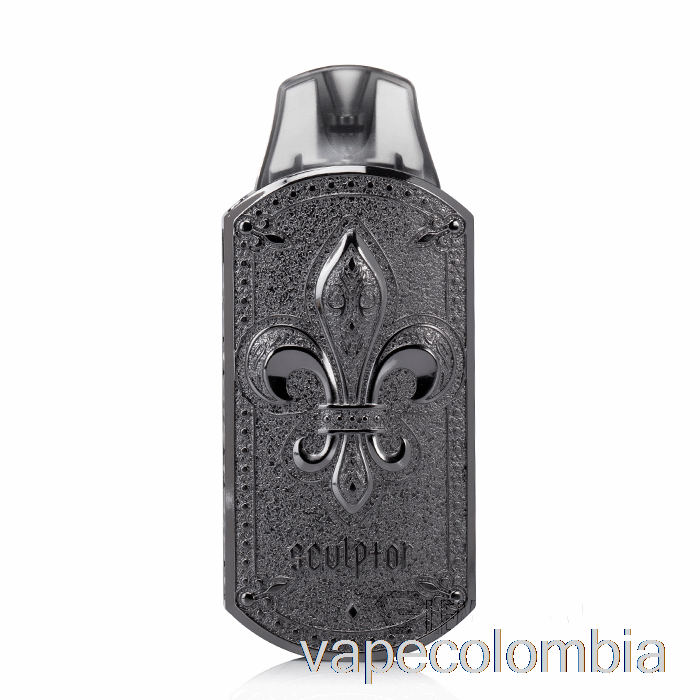 Kit Vape Completo Uwell Sculptor 11w Pod System Negro